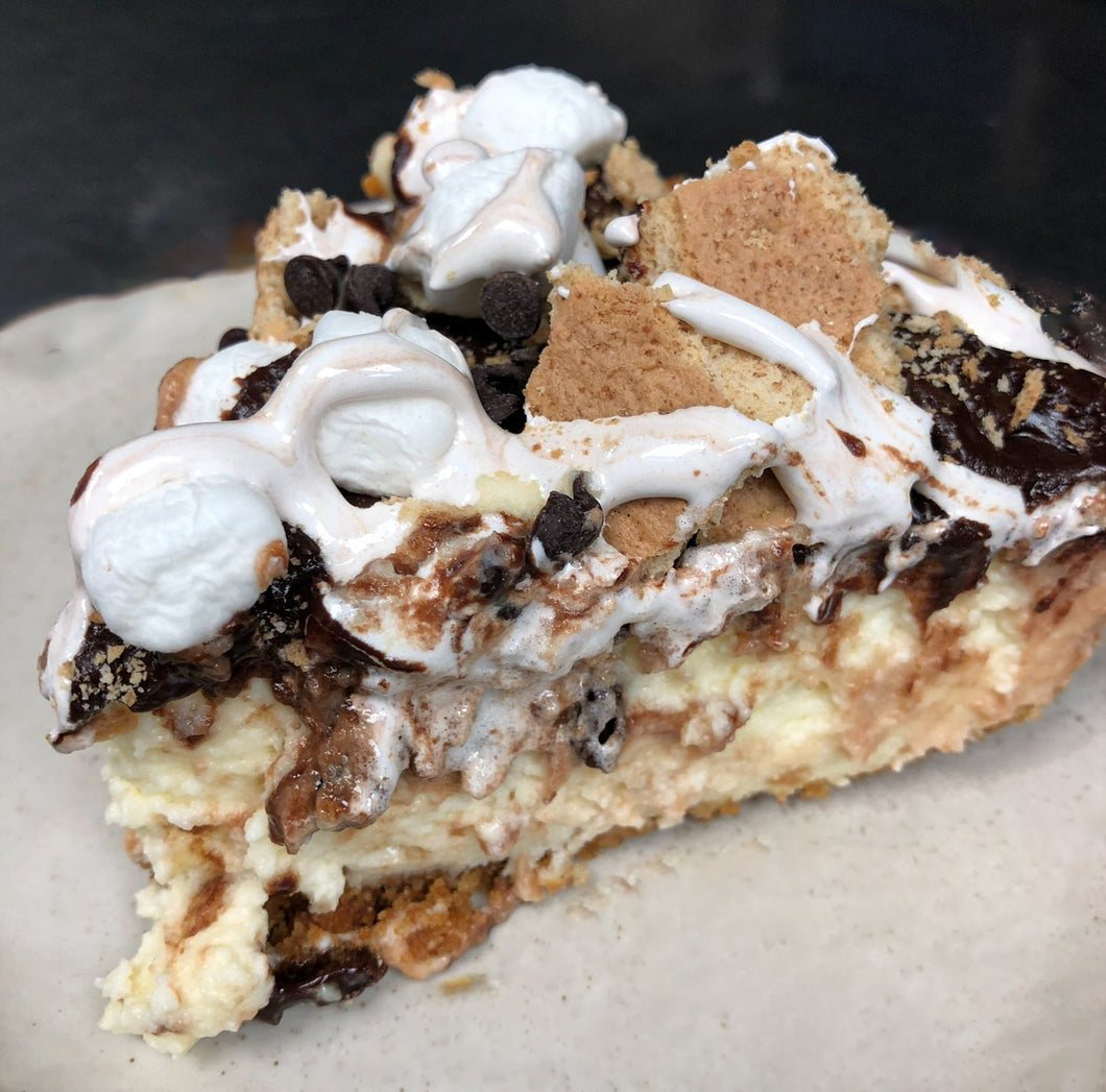 S’mores Cheesecake