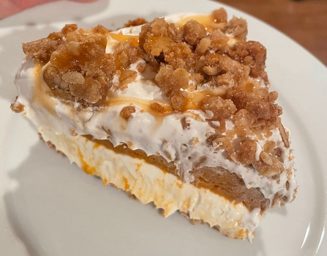Pumpkin Layer Pie