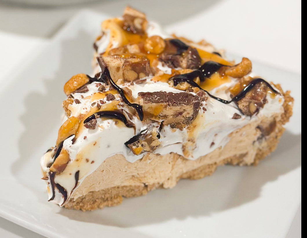 Snicker Peanut Butter Pie