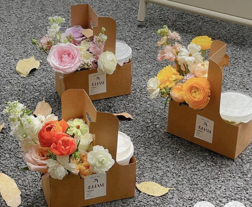 Flower/Cake in a Jar Combo Carrier